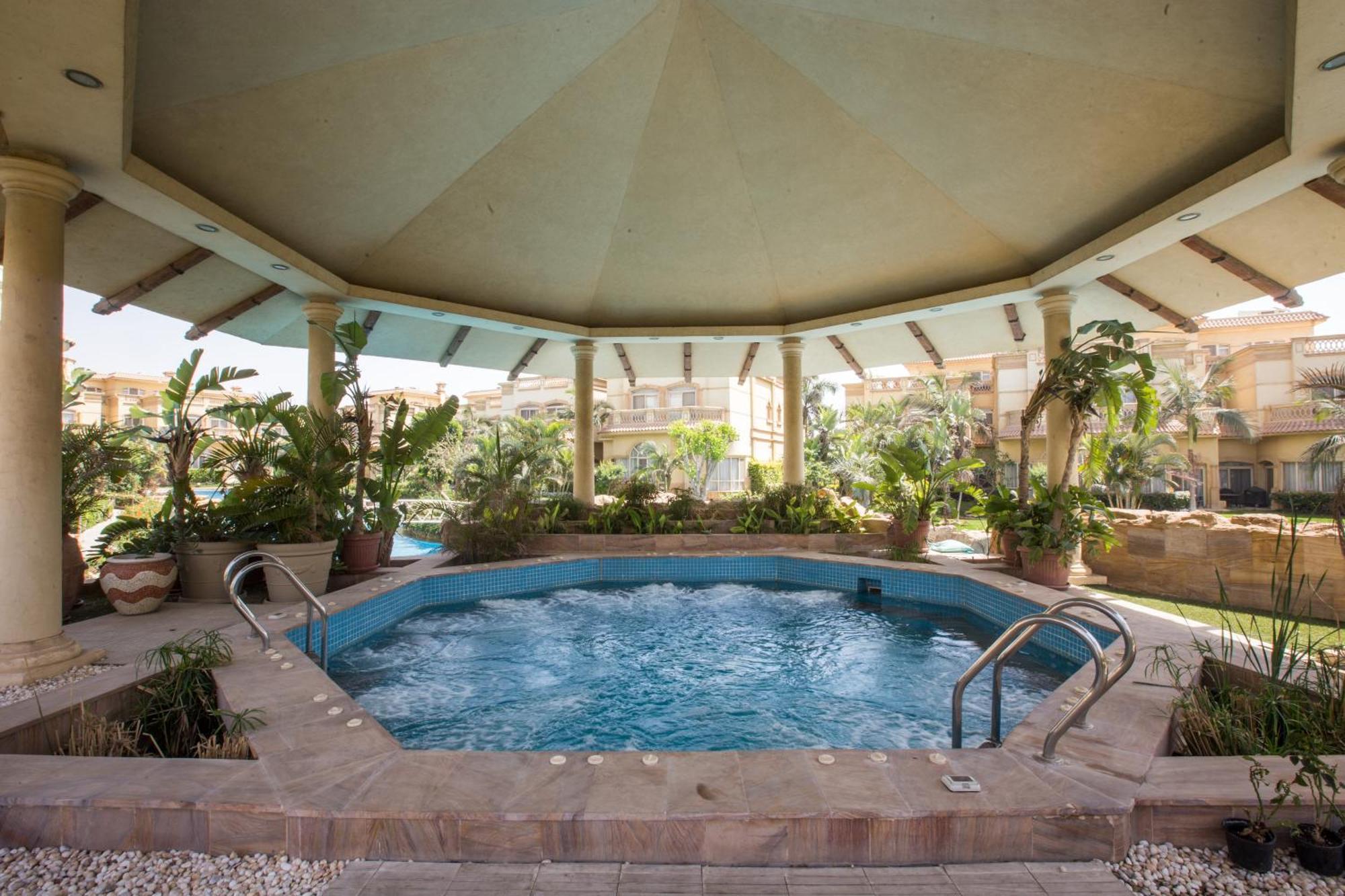 El Safwa Resort New El Cairo Exterior foto